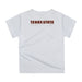 Texas State University Bobcats TXST Original Dripping Football White  T-Shirt by Vive La Fete - Vive La Fête - Online Apparel Store