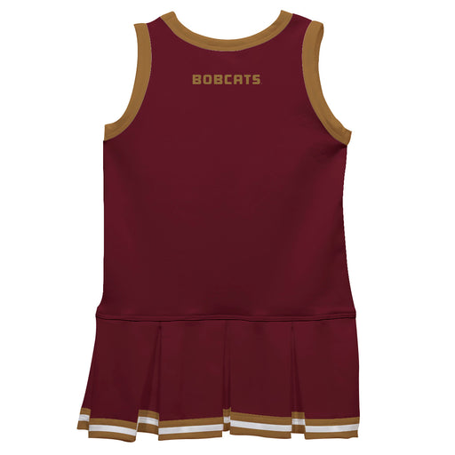 TXST Texas State Bobcats Vive La Fete Game Day Maroon Sleeveless Cheerleader Dress - Vive La Fête - Online Apparel Store