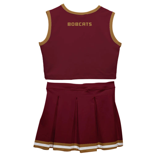 TXST Texas State Bobcats Vive La Fete Game Day Maroon Sleeveless Cheerleader Set - Vive La Fête - Online Apparel Store