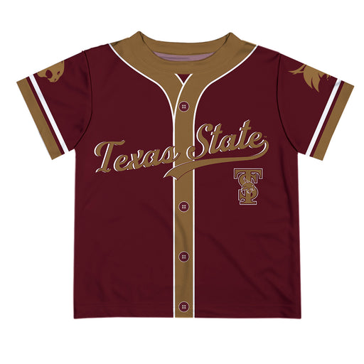 MLB Players Association Paul Goldschmidt Texas State Bobcats TXST MLBPA Officially Licensed by Vive La Fete T-Shirt