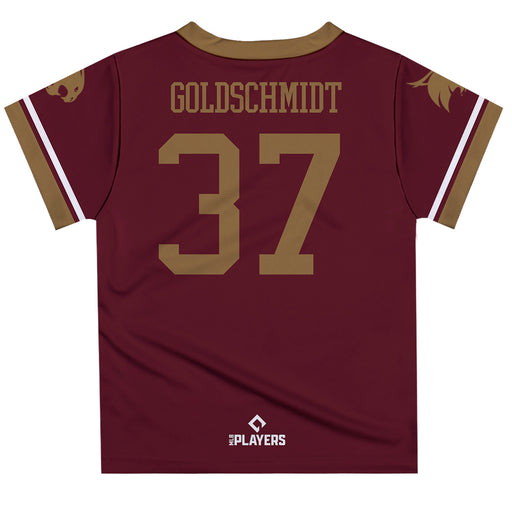 MLB Players Association Texas State Bobcats TXST MLBPA Officially Licensed by Vive La Fete T-Shirt - Vive La Fête - Online Apparel Store