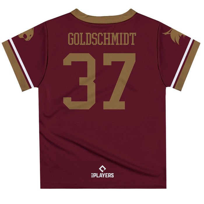 MLB Players Association Texas State Bobcats TXST MLBPA Officially Licensed by Vive La Fete T-Shirt - Vive La Fête - Online Apparel Store