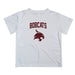 TXST Texas State Bobcats Vive La Fete Boys Game Day V2 White Short Sleeve Tee Shirt