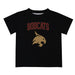TXST Texas State Bobcats Vive La Fete Boys Game Day V2 Black Short Sleeve Tee Shirt