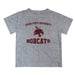 TXST Texas State Bobcats Vive La Fete Boys Game Day V3 Heather Gray Short Sleeve Tee Shirt