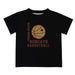 TXST Texas State Bobcats Vive La Fete Basketball V1 Black Short Sleeve Tee Shirt