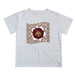 TXST Texas State Bobcats Vive La Fete  White Art V1 Short Sleeve Tee Shirt