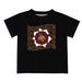 TXST Texas State Bobcats Vive La Fete  Black Art V1 Short Sleeve Tee Shirt