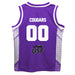 Sioux Falls Cougars USF Vive La Fete Game Day Purple Boys Fashion Basketball Top - Vive La Fête - Online Apparel Store