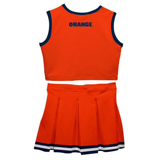 Syracuse Orange Vive La Fete Game Day Orange Sleeveless Chearleader Set - Vive La Fête - Online Apparel Store