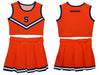 Syracuse Orange Vive La Fete Game Day Orange Sleeveless Chearleader Set - Vive La Fête - Online Apparel Store