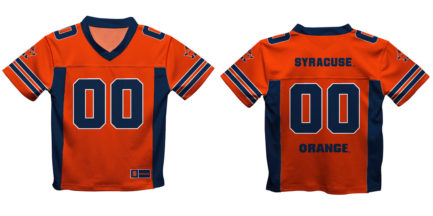 Syracuse Orange Vive La Fete Game Day Orange Boys Fashion Football T-Shirt - Vive La Fête - Online Apparel Store