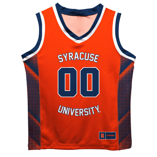 Syracuse Orange Vive La Fete Game Day Orange Boys Fashion Basketball Top