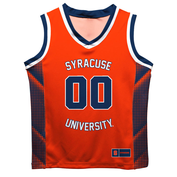 Syracuse Orange Vive La Fete Game Day Orange Boys Fashion Basketball Top
