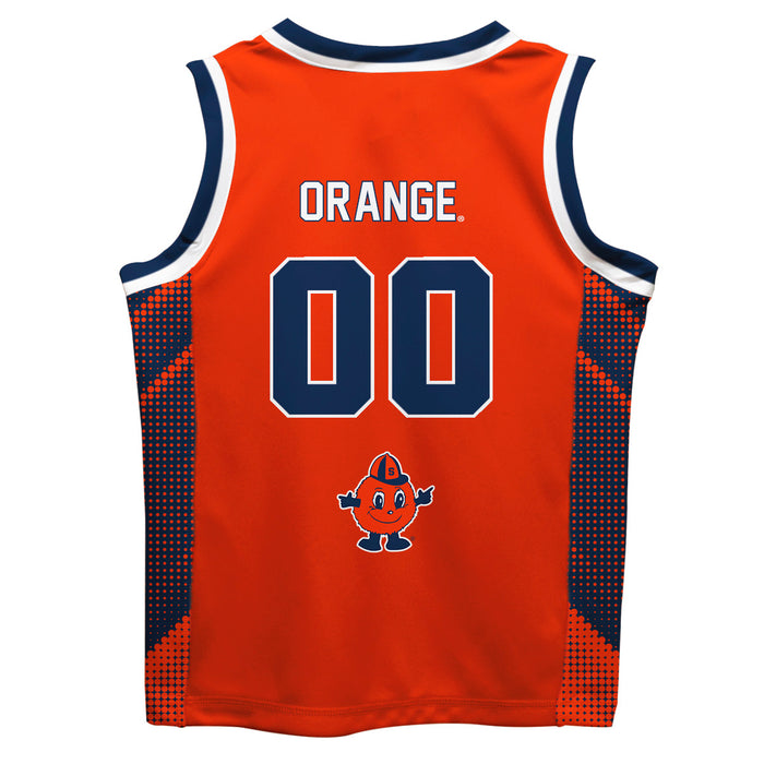 Syracuse Orange Vive La Fete Game Day Orange Boys Fashion Basketball Top - Vive La Fête - Online Apparel Store
