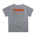 Syracuse Orange Original Dripping Football Helmet T-Shirt by Vive La Fete - Vive La Fête - Online Apparel Store