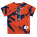 Syracuse Orange Vive La Fete Boys Game Day Orange Short Sleeve Tee Paint Brush - Vive La Fête - Online Apparel Store