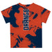 Syracuse Orange Vive La Fete Marble Boys Game Day Orange Short Sleeve Tee - Vive La Fête - Online Apparel Store