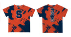 Syracuse Orange Vive La Fete Marble Boys Game Day Orange Short Sleeve Tee - Vive La Fête - Online Apparel Store