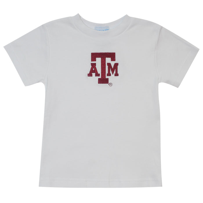 Embroidered Texas AM Tee Shirt - Vive La Fête - Online Apparel Store
