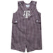 Texas A&M Aggies Embroidered Maroon Gingham Jon Jon
