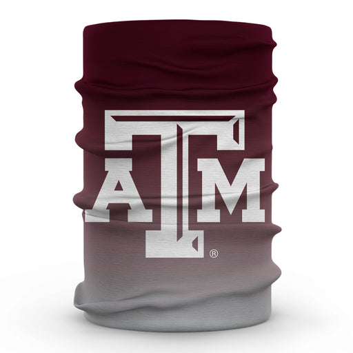 Texas A&M Aggies Neck Gaiter Degrade Maroon and Gray - Vive La Fête - Online Apparel Store