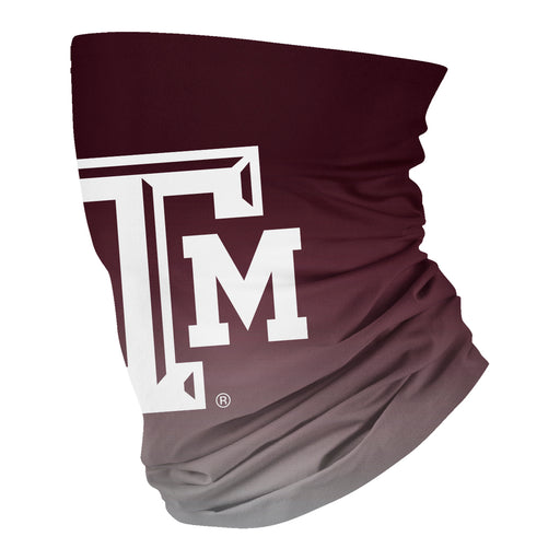Texas A&M Aggies Neck Gaiter Degrade Maroon and Gray - Vive La Fête - Online Apparel Store