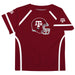 Texas AM Burgundy Boys Tee Shirt Short Sleeve - Vive La Fête - Online Apparel Store