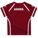 Texas AM Burgundy Boys Tee Shirt Short Sleeve - Vive La Fête - Online Apparel Store