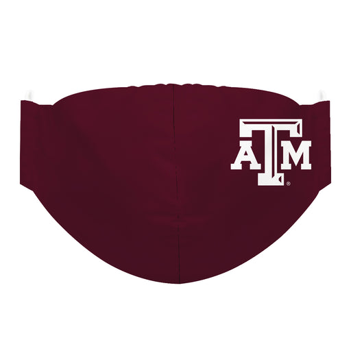 Texas A&M Aggies Face Mask Maroon Set of Three - Vive La Fête - Online Apparel Store