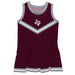 Texas A&M Aggies Vive La Fete Game Day Maroon Sleeveless Cheerleader Dress
