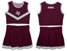 Texas A&M Aggies Vive La Fete Game Day Maroon Sleeveless Chearleader Set - Vive La Fête - Online Apparel Store
