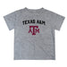Texas A&M Aggies Vive La Fete Boys Game Day V2 Gray Short Sleeve Tee Shirt