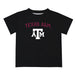 Texas A&M Aggies Vive La Fete Boys Game Day V2 Black Short Sleeve Tee Shirt