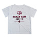 Texas A&M Aggies Vive La Fete Soccer V1 White Short Sleeve Tee Shirt
