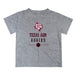 Texas A&M Aggies Vive La Fete Soccer V1 Gray Short Sleeve Tee Shirt