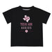 Texas A&M Aggies Vive La Fete Soccer V1 Black Short Sleeve Tee Shirt