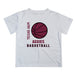 Texas A&M Aggies Vive La Fete Basketball V1 White Short Sleeve Tee Shirt