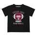 Texas A&M Aggies Vive La Fete Football V2 Black Short Sleeve Tee Shirt