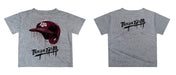 Texas A&M Aggies Original Dripping Baseball Helmet Maroon T-Shirt by Vive La Fete - Vive La Fête - Online Apparel Store