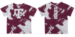 Texas A&M Aggies Vive La Fete Marble Boys Game Day Aggie Maroon Short Sleeve Tee - Vive La Fête - Online Apparel Store