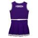 Tarleton State University Vive La Fete Game Day Purple Sleeveless Chearleader Set - Vive La Fête - Online Apparel Store
