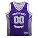 Tarleton State University Vive La Fete Game Day Purple Boys Fashion Basketball Top