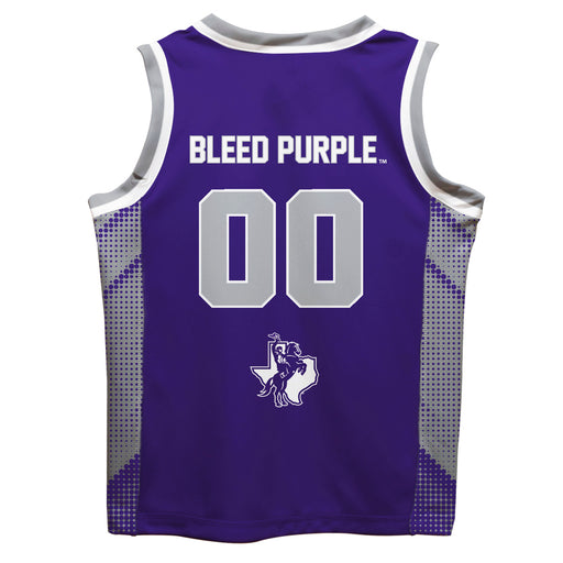 Tarleton State University Vive La Fete Game Day Purple Boys Fashion Basketball Top - Vive La Fête - Online Apparel Store