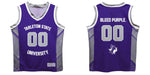 Tarleton State University Vive La Fete Game Day Purple Boys Fashion Basketball Top - Vive La Fête - Online Apparel Store