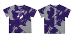 Tarleton State University Vive La Fete Marble Boys Game Day Purple Short Sleeve Tee - Vive La Fête - Online Apparel Store