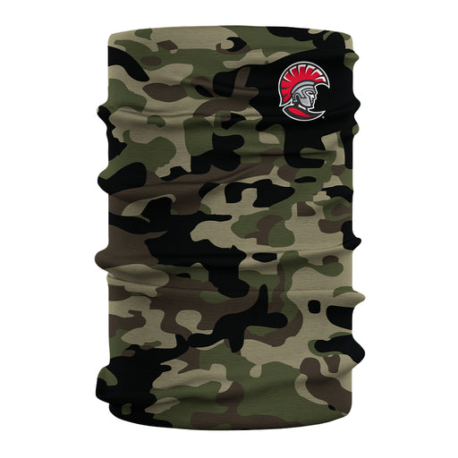 Tampa Spartans Neck Gaiter Camo Green - Vive La Fête - Online Apparel Store