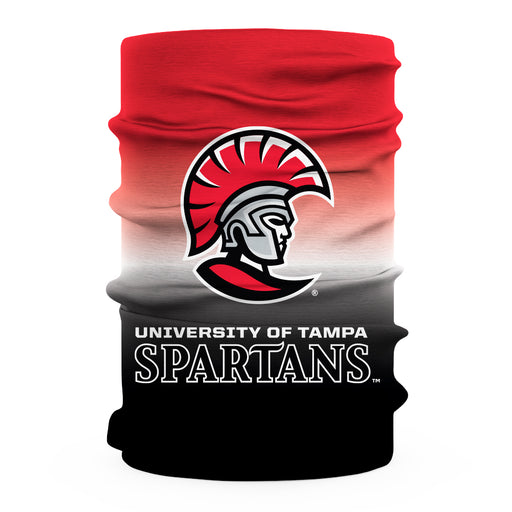 Tampa Spartans Neck Gaiter Degrade Red and Black - Vive La Fête - Online Apparel Store