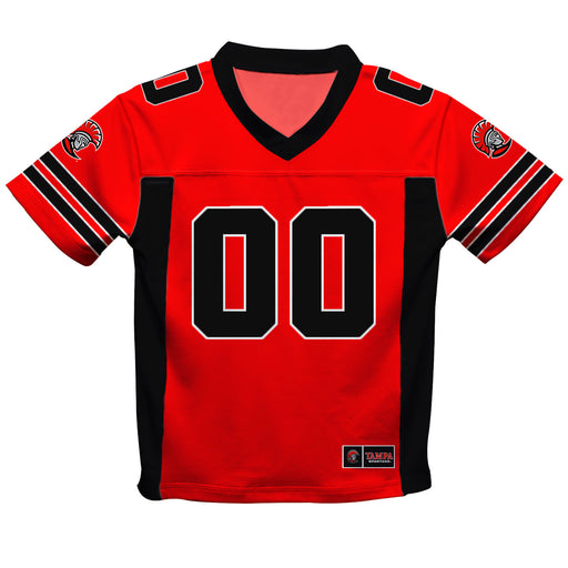 Tampa Spartans Vive La Fete Game Day Red Boys Fashion Football T-Shirt