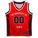 Tampa Spartans Vive La Fete Game Day Red Boys Fashion Basketball Top